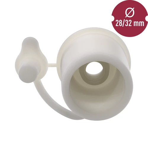 Kurk voor ballon fi 28/32 mm met sluiting - 3 ['kurk met stop', ' kurk voor ballon met sluiting', ' luchtdichte kurk voor ballon', ' rubberen kurk voor ballon', ' kurk met stop voor mandfles', ' kunststof kurk', ' kurk met geïntegreerde stop', ' ideale kurk voor ballon', ' innovatieve kurk met stop', ' synthetische kurk voor ballon', ' synthetische kurk met stop']