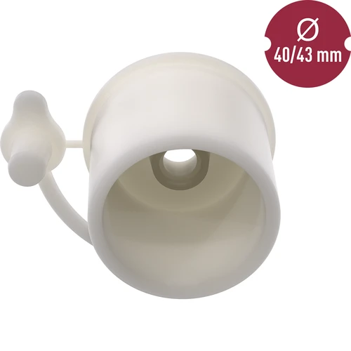 Kurk voor ballon fi 40/43 mm met sluiting - 3 ['kurk met stop', ' kurk voor ballon met sluiting', ' luchtdichte kurk voor ballon', ' rubberen kurk voor ballon', ' kurk met stop voor mandfles', ' kunststof kurk', ' kurk met geïntegreerde stop', ' ideale kurk voor ballon', ' innovatieve kurk met stop', ' synthetische kurk voor ballon', ' synthetische kurk met stop']