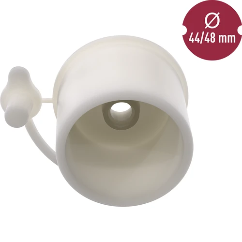 Kurk voor ballon fi 44/48 mm met sluiting - 3 ['kurk met stop', ' kurk voor ballon met sluiting', ' luchtdichte kurk voor ballon', ' rubberen kurk voor ballon', ' kurk met stop voor mandfles', ' kunststof kurk', ' kurk met geïntegreerde stop', ' ideale kurk voor ballon', ' innovatieve kurk met stop', ' synthetische kurk voor ballon', ' synthetische kurk met stop']