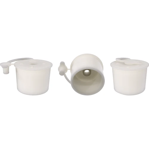 Kurk voor ballon fi 48/51 mm met sluiting  - 1 ['kurk met stop', ' kurk voor ballon met sluiting', ' luchtdichte kurk voor ballon', ' rubberen kurk voor ballon', ' kurk met stop voor mandfles', ' kunststof kurk', ' kurk met geïntegreerde stop', ' ideale kurk voor ballon', ' innovatieve kurk met stop', ' synthetische kurk voor ballon', ' synthetische kurk met stop']