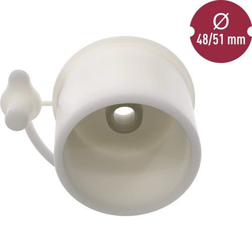 Kurk voor ballon fi 48/51 mm met sluiting - 3 ['kurk met stop', ' kurk voor ballon met sluiting', ' luchtdichte kurk voor ballon', ' rubberen kurk voor ballon', ' kurk met stop voor mandfles', ' kunststof kurk', ' kurk met geïntegreerde stop', ' ideale kurk voor ballon', ' innovatieve kurk met stop', ' synthetische kurk voor ballon', ' synthetische kurk met stop']