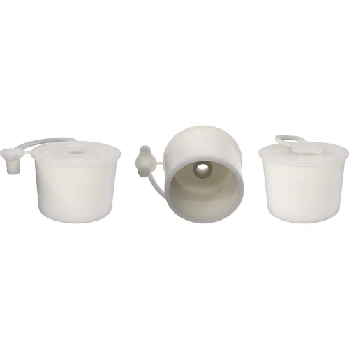 Kurk voor ballon fi 50/54 mm met sluiting  - 1 ['kurk met stop', ' kurk voor ballon met sluiting', ' luchtdichte kurk voor ballon', ' rubberen kurk voor ballon', ' kurk met stop voor mandfles', ' kunststof kurk', ' kurk met geïntegreerde stop', ' ideale kurk voor ballon', ' innovatieve kurk met stop', ' synthetische kurk voor ballon', ' synthetische kurk met stop']