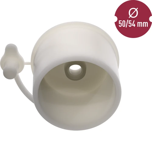 Kurk voor ballon fi 50/54 mm met sluiting - 3 ['kurk met stop', ' kurk voor ballon met sluiting', ' luchtdichte kurk voor ballon', ' rubberen kurk voor ballon', ' kurk met stop voor mandfles', ' kunststof kurk', ' kurk met geïntegreerde stop', ' ideale kurk voor ballon', ' innovatieve kurk met stop', ' synthetische kurk voor ballon', ' synthetische kurk met stop']