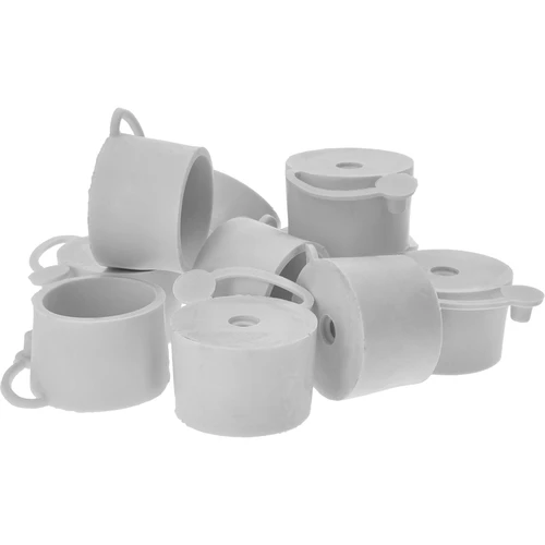 Kurk voor ballon fi 54 mm met sluiting - 3 ['kurk voor ballon met stop', ' kurk voor mandfles met stop', ' rubberen kurk voor ballon met sluiting', ' luchtdichte kurk voor ballon']