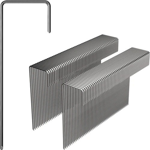 L-pinnen voor landbouwdoek 100 stuks - 2 ['voor het bevestigen van landbouwdoek', ' pinnen voor landbouwdoek', ' ankers voor landbouwdoek', ' L-pinnen', ' voor molengaas', ' pin voor landbouwdoek']