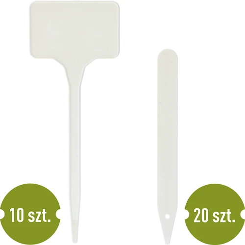 Labels voor plantenbeschrijving + potlood mix 10+20 stuks - 2 ['plantenlabels', ' labels voor plantenbeschrijving', ' voor plantenbeschrijving', ' informatieborden voor planten', ' borden voor planten']