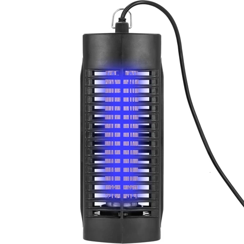 Lampa owadobójcza Manhattan UVA 6 W, czarna