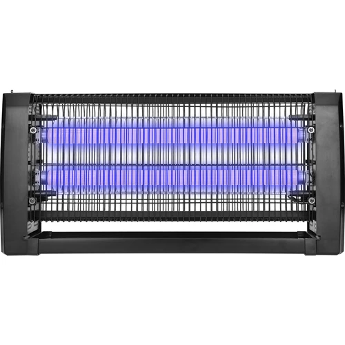 Lampa owadobójcza UVA 20 W, czarna