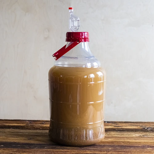 Lichte, onbreekbare wijnballon met handvat, 20 L - 12 ['fermentatiecontainer', ' fermentatievat', ' waarin fermenteren', ' wijnballon', ' bierballon', ' voor fermentatie', ' breedmondballon', ' petballon', ' plastic ballon', ' onbreekbare ballon', ' wijnballon', ' wijnnieuwigheid']