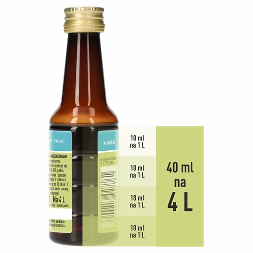 Likeuressence met druivensmaak, 40 ml - 5