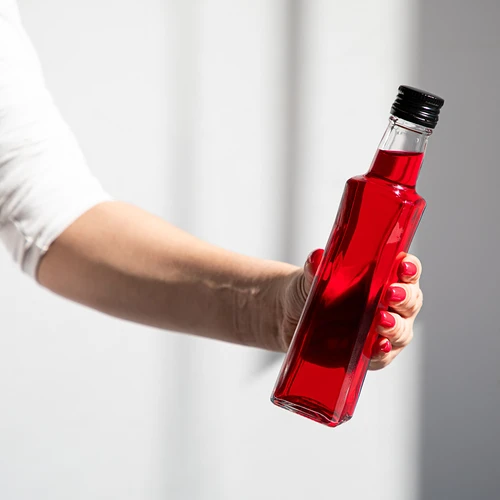 Fles Olimp 200 ml met schroefdop, 1 stuk - 7