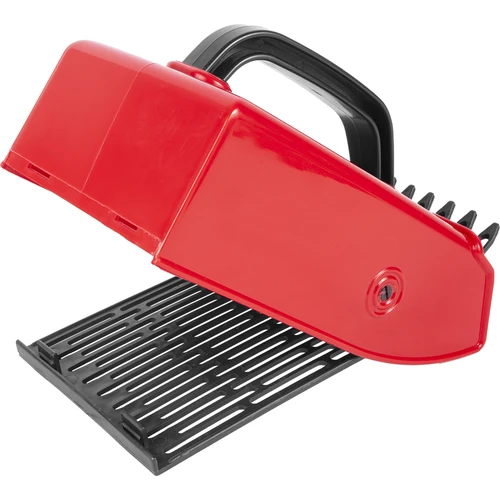Machine voor het verzamelen van kleine vruchten - 3 ['bessentrekker', ' fruitkam', ' verzamelmachine', ' aalbessentrekker', ' bessen plukken', ' fruit plukken', ' bessenseizoen']