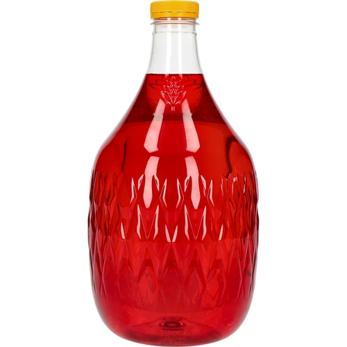 Mandfles Dama 5 L PET, met schroefdop - 2