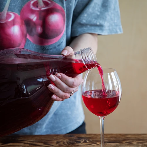 Mandfles Dama 5 L PET, met schroefdop - 5