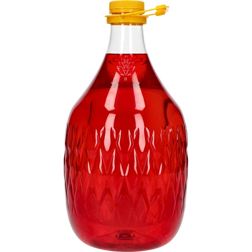 Mandfles Dama 5 L PET, met schroefdop en handgreep - 2