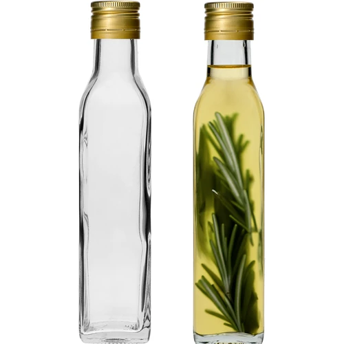 Maraska fles 250 ml met dop, 6 stuks - 4 ['Maraska fles', ' maraska fles', ' glazen fles', ' fles 250ml', ' flessenset', ' glazen flessen', ' flessen voor azijn', ' flessen voor olie', ' flessen met dop']