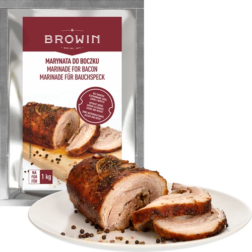 Marinade voor spek - kruiden- en specerijenmix, 35 g - 5 ['kruiden voor spek', ' marinade voor spek', ' kruiden en specerijen voor vlees', ' marinades voor vlees', ' kruiden voor bakken', ' vlees kruiden', ' recepten voor spek', ' zelfgemaakte marinades', ' kruiden zonder conserveermiddelen', ' natuurlijke kruiden en specerijen']