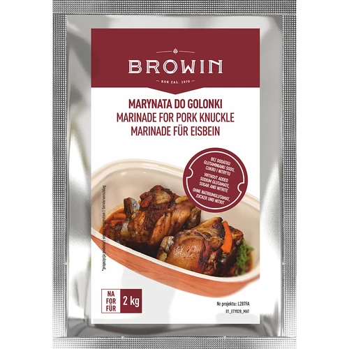 Marinade voor varkenspoot - kruiden- en specerijenmix, 70 g  - 1 ['marinades', ' marinade voor varkenspoot', ' kruiden en specerijen', ' voor marineren', ' kruiden zonder conserveermiddelen', ' natuurlijke kruiden en specerijen', ' varkenspoot', ' gebakken varkenspoot', ' kruidenmix', ' kruiden voor vleeswaren', ' vleeswarenproductie', ' recept voor varkenspoot', ' zelfgemaakte vleeswaren', ' heerlijke varkenspoot', ' hoe maak je varkenspoot', ' kruiden voor vlees', ' kruiden voor varkenspoot', ' kruiden voor vlees', ' marinades voor vlees']