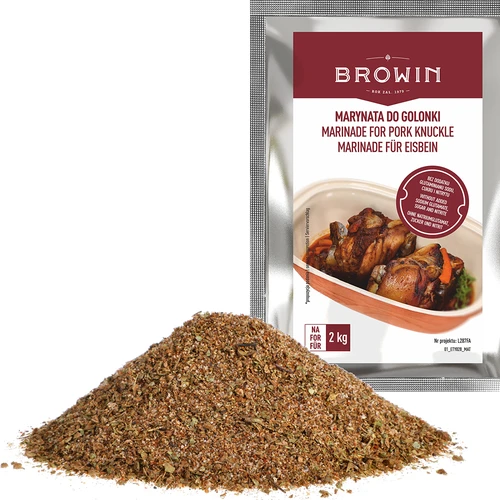 Marinade voor varkenspoot - kruiden- en specerijenmix, 70 g - 4 ['marinades', ' marinade voor varkenspoot', ' kruiden en specerijen', ' voor marineren', ' kruiden zonder conserveermiddelen', ' natuurlijke kruiden en specerijen', ' varkenspoot', ' gebakken varkenspoot', ' kruidenmix', ' kruiden voor vleeswaren', ' vleeswarenproductie', ' recept voor varkenspoot', ' zelfgemaakte vleeswaren', ' heerlijke varkenspoot', ' hoe maak je varkenspoot', ' kruiden voor vlees', ' kruiden voor varkenspoot', ' kruiden voor vlees', ' marinades voor vlees']