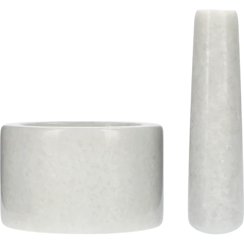 Marmeren keuken vijzel, wit, ø 10 cm - 4 ['vijzel', ' vijzel met stamper', ' marmeren vijzel', ' stenen vijzel', ' vijzel van steen', ' keuken vijzel', ' vijzel voor kruiden', ' vijzel van marmer', ' decoratieve vijzel', ' keuken vijzel', ' vijzel voor kruiden', ' vijzel voor specerijen', ' elegante vijzel', ' mooie vijzel', ' witte vijzel']