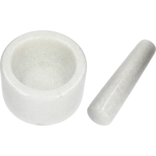 Marmeren keuken vijzel, wit, ø 10 cm - 6 ['vijzel', ' vijzel met stamper', ' marmeren vijzel', ' stenen vijzel', ' vijzel van steen', ' keuken vijzel', ' vijzel voor kruiden', ' vijzel van marmer', ' decoratieve vijzel', ' keuken vijzel', ' vijzel voor kruiden', ' vijzel voor specerijen', ' elegante vijzel', ' mooie vijzel', ' witte vijzel']