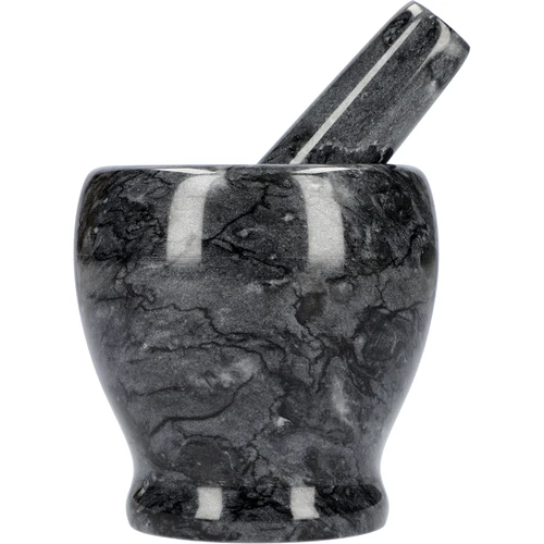 Marmeren keuken vijzel, zwart, ø 10,5 cm - 3 ['vijzel', ' vijzel met stamper', ' marmeren vijzel', ' stenen vijzel', ' vijzel van steen', ' keuken vijzel', ' vijzel voor kruiden', ' vijzel van marmer', ' decoratieve vijzel', ' keuken vijzel', ' vijzel voor kruiden', ' vijzel voor specerijen', ' elegante vijzel', ' mooie vijzel']