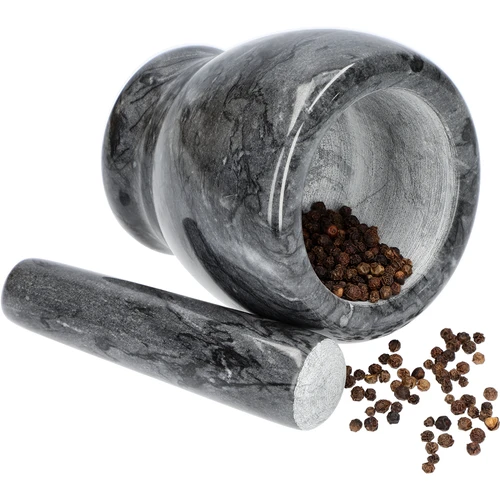 Marmeren keuken vijzel, zwart, ø 10,5 cm - 9 ['vijzel', ' vijzel met stamper', ' marmeren vijzel', ' stenen vijzel', ' vijzel van steen', ' keuken vijzel', ' vijzel voor kruiden', ' vijzel van marmer', ' decoratieve vijzel', ' keuken vijzel', ' vijzel voor kruiden', ' vijzel voor specerijen', ' elegante vijzel', ' mooie vijzel']