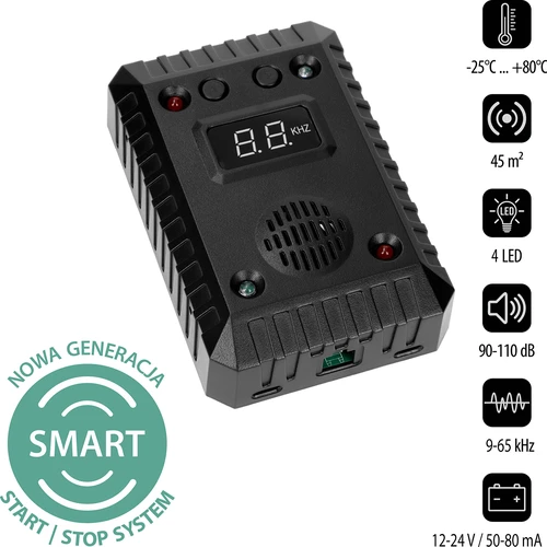 Marter- en knaagdierafschrikmiddel voor auto's en ruimtes (ultrasoon +LED) - 2 ['afschrikmiddel', ' auto-afschrikmiddel', " knaagdierafschrikmiddel voor auto's", ' auto marterafschrikmiddel', ' ultrasoon afschrikmiddel', ' ultrasoon knaagdierafschrikmiddel voor voertuigen', ' knaagdierafschrikmiddel', ' marterafschrikmiddel', ' muizenafschrikmiddel', ' auto knaagdierafschrikmiddel', ' ongedierteafschrikmiddel', ' ultrasoon ongedierteafschrikmiddel', ' veilige auto', ' tegen muizen', ' effectieve afschrikking van marters en knaagdieren', ' USB-afschrikmiddel', ' batterij-afschrikmiddel', ' knaagdierafschrikmiddel voor ruimtes', ' knaagdierafschrikmiddel voor gebouwen']