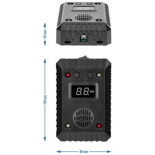 Marter- en knaagdierafschrikmiddel voor auto's en ruimtes (ultrasoon +LED) - 13 ['afschrikmiddel', ' auto-afschrikmiddel', " knaagdierafschrikmiddel voor auto's", ' auto marterafschrikmiddel', ' ultrasoon afschrikmiddel', ' ultrasoon knaagdierafschrikmiddel voor voertuigen', ' knaagdierafschrikmiddel', ' marterafschrikmiddel', ' muizenafschrikmiddel', ' auto knaagdierafschrikmiddel', ' ongedierteafschrikmiddel', ' ultrasoon ongedierteafschrikmiddel', ' veilige auto', ' tegen muizen', ' effectieve afschrikking van marters en knaagdieren', ' USB-afschrikmiddel', ' batterij-afschrikmiddel', ' knaagdierafschrikmiddel voor ruimtes', ' knaagdierafschrikmiddel voor gebouwen']