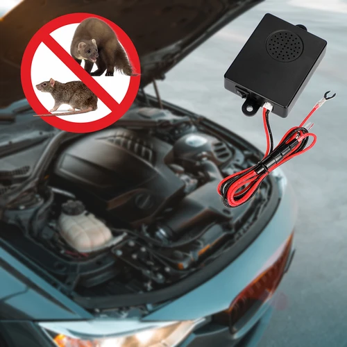 Marter- en knaagdierafschrikmiddel voor de auto (ultrasoon) - 4 ['afschrikmiddel', ' auto-afschrikmiddel', ' knaagdierafschrikmiddel voor de auto', ' auto-afschrikmiddel voor marters', ' ultrasoon afschrikmiddel', ' ultrasoon knaagdierafschrikmiddel voor voertuigen', ' knaagdierafschrikmiddel', ' marterafschrikmiddel', ' muizenafschrikmiddel', ' auto-afschrikmiddel tegen knaagdieren', ' ongedierteafschrikmiddel', ' ultrasoon ongedierteafschrikmiddel', ' veilige auto', ' tegen muizen', ' effectieve afschrikking van marters en knaagdieren']