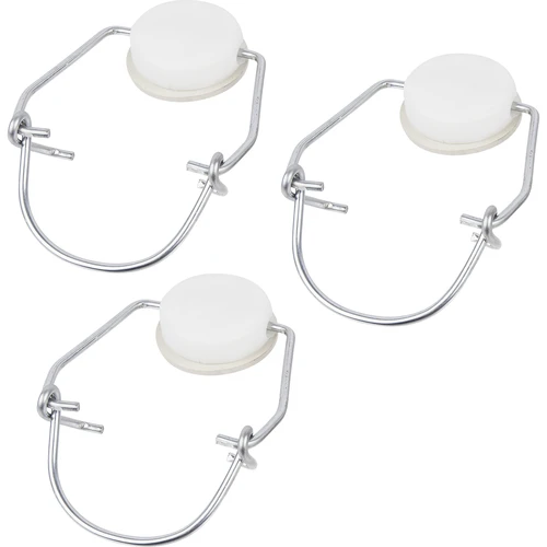 Mechanische sluiting van draad fi33mm - 3 stuks  - 1 ['voor het afsluiten van flessen en mandflessen', ' flesafsluiting', ' flesstop', ' flesklem', ' fleskurk', ' flessenkurken']
