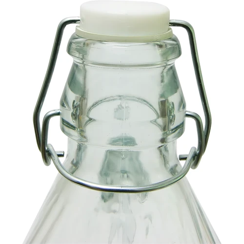 Mechanische sluiting van draad fi33mm - 3 stuks - 4 ['voor het afsluiten van flessen en mandflessen', ' flesafsluiting', ' flesstop', ' flesklem', ' fleskurk', ' flessenkurken']