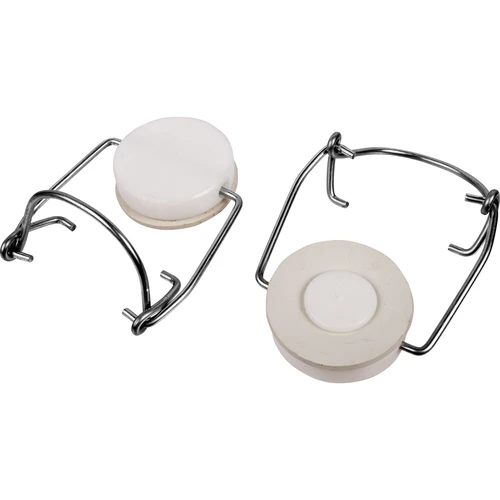 Mechanische sluiting van draad fi40 mm - 3 stuks - 2 ['voor het afsluiten van flessen en mandflessen', ' flesafsluiting', ' flesstop', ' flesklem', ' fleskurk', ' flessenkurken']