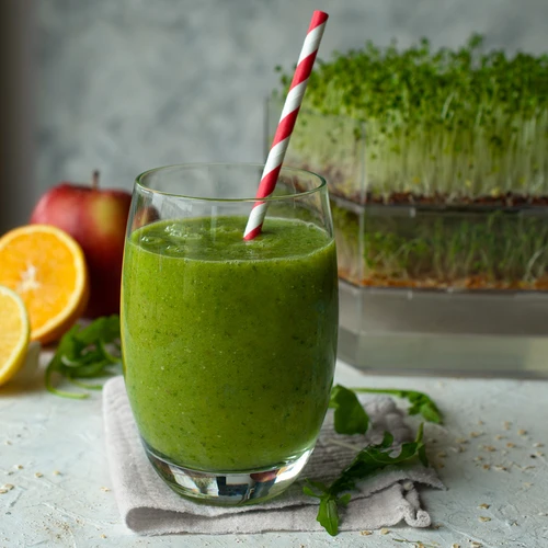 Meerlagige kiemtoren Niezłe Ziółko met radijszaad - 18 ['gezonde kiemen', ' thuis kiemen kweken', ' veganistisch product kiemen', ' kiemen kweken thuis', ' radijskiemen', ' kiemen kweken', ' radijszaad', ' kiemset met zaden', ' kiemtoren']