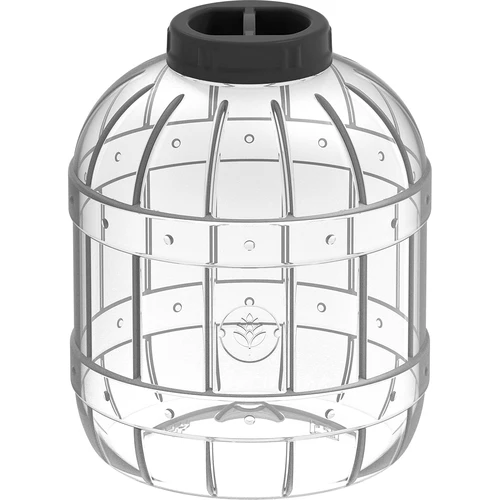 Mehrzweck-Behälter 10L met zwarte schroefdop  - 1 ['potten voor conserven', ' pot', ' pot voor augurken', ' voor likeuren', ' pot 10 l', ' pot met certificaat', ' onbreekbare pot', ' universele pot', ' multifunctionele pot', ' pot voor conserven', ' plastic pot', ' pot van kunststof']