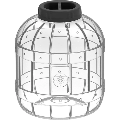 Mehrzweck-Behälter 8L, zwarte schroefdop  - 1 ['Potten voor conserven', ' pot', ' pot voor augurken', ' voor likeuren', ' pot 8 l', ' pot met certificaat', ' onbreekbare pot', ' universele pot', ' multifunctionele pot', ' pot voor conserven', ' plastic pot', ' pot van kunststof']