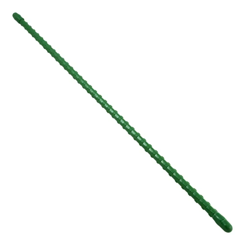 Met PE gecoate stalen stok 1,25m x 11mm  - 1 ['stalen plantensteun', ' plantenstok', ' bloemenstok', ' stokken voor potplanten', ' plantenstok castorama']