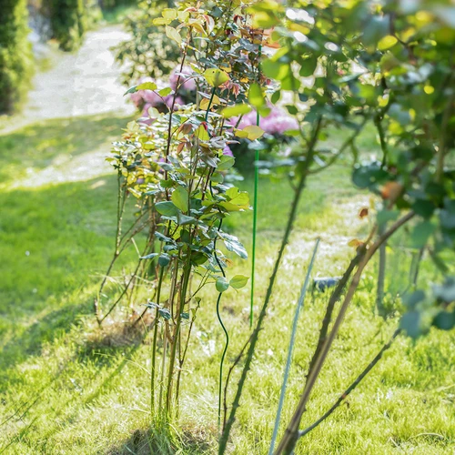 Met PE gecoate stalen stok 1,25m x 11mm - 7 ['stalen plantensteun', ' plantenstok', ' bloemenstok', ' stokken voor potplanten', ' plantenstok castorama']