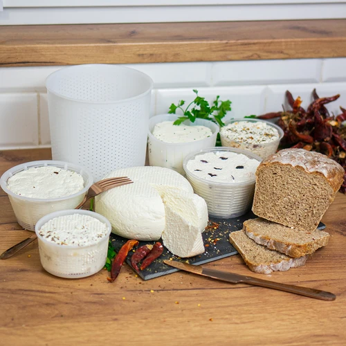 Microbiologisch stremsel voor kaas in vloeibare vorm 50 ml - 3 ['stremsel', ' stremsel voor kaas', ' microbiologisch stremsel', ' vegetarisch stremsel', ' veganistisch stremsel', ' stremsel voor het coaguleren van melk']