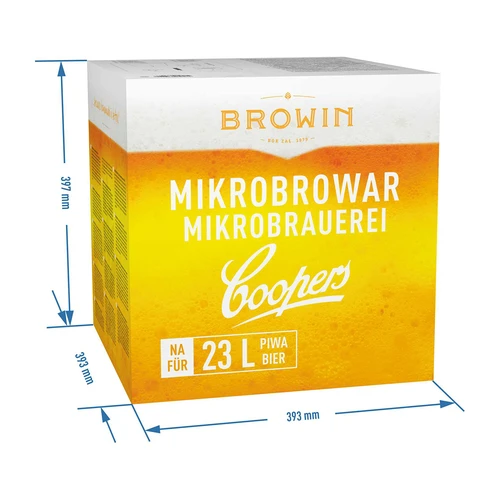 MicroBrouwerij ECO 2 - 10 ['cadeau', ' bierbrouwset', ' set met brewkit', ' hoe bier te maken', ' Lager', ' Dark Ale', ' bieraccessoires', ' bierfermentatie', ' huisgemaakt bier']