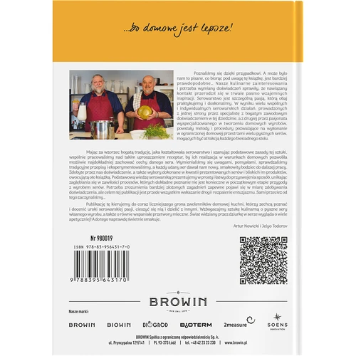 Mijn hobby: Zelf kaas maken - boek (in het Pools) - 2