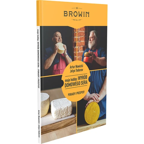 Mijn hobby: Zelf kaas maken - boek (in het Pools) - 3