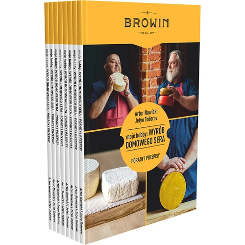 Mijn hobby: Zelf kaas maken - boek (in het Pools) - 4