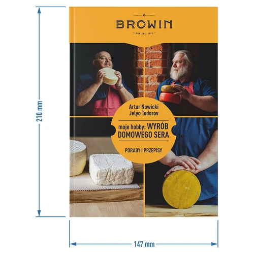 Mijn hobby: Zelf kaas maken - boek (in het Pools) - 6