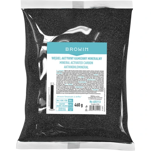 Minerale steenkool actieve kool 0,46 kg  - 1 ['actieve kool in poedervorm', ' actieve kool voor alcohol', ' actieve kool voor alcoholfiltratie', ' actieve kool voor destillaatfiltratie', ' toevoegingen voor alcohol', ' Coobra']