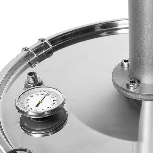 Modulaire distilleerder 30 L Freja - elektrisch - 16 ['distillatieset', ' roestvrijstalen distilleerder', ' elektrische distilleerder', ' distilleerapparaat', ' waterdistilleerder', ' gedestilleerd water', ' prismatische veren', ' browin distilleerder', ' alcohol distilleerders', ' reflux']