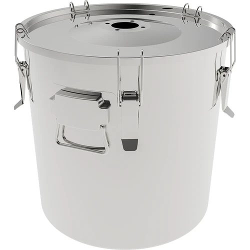 Modulaire distilleerder 30 L Freja - elektrisch - 4 ['distillatieset', ' roestvrijstalen distilleerder', ' elektrische distilleerder', ' distilleerapparaat', ' waterdistilleerder', ' gedestilleerd water', ' prismatische veren', ' browin distilleerder', ' alcohol distilleerders', ' reflux']