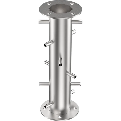 Modulaire distilleerder Convex 30 L - Torpedo, 'Koude Vingers' - 7 ['Browin distilleerder', ' modulaire distilleerders', ' distilleerder met opvangvat', ' modulaire distilleerder', ' opvangvaten voor distilleerder', ' zuivere distillaat', ' distillatieset', ' bolle deksel', ' convex deksel', ' distilleercontainer met deksel', ' distillatieset', ' uitbreidbare distillatieset', ' distillatie op verschillende warmtebronnen', ' koude vingers module', ' reflux koude vingers', ' Torpedo distilleerder', ' distilleerkolom']