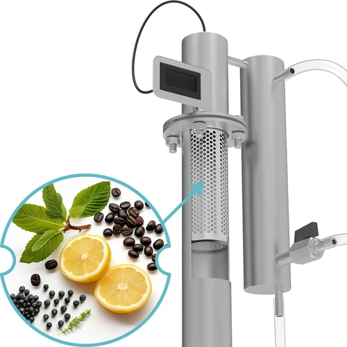 Module voor distilleerapparaat voor het aromatiseren van distillaat - 4