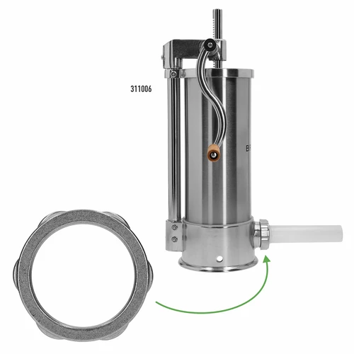 Moer met schroefdraad voor Browin-worstenvuller nr. 311006 - 3